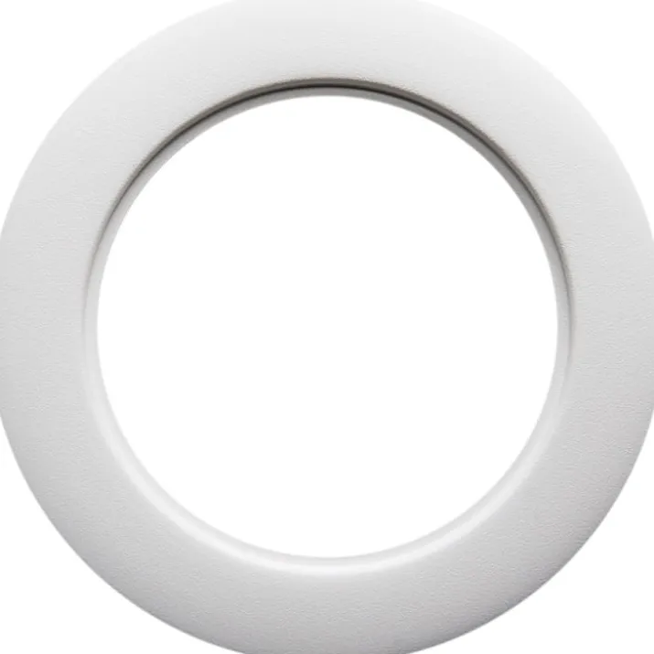 SG Armaturen Rehab frontring, hvid, Ø13,3 cm