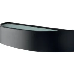 SG Curve udendørs væglampe, 2700K, sort