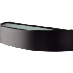 SG Curve udendørs væglampe, 2700K, sort
