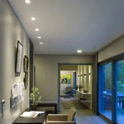 SG Junistar Soft 9W LED indbygningsspot, 2700K
