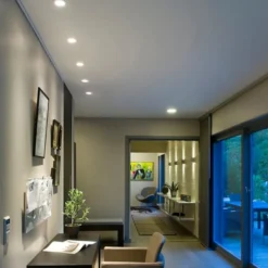 SG Junistar Soft 9W LED indbygningsspot, 3000K