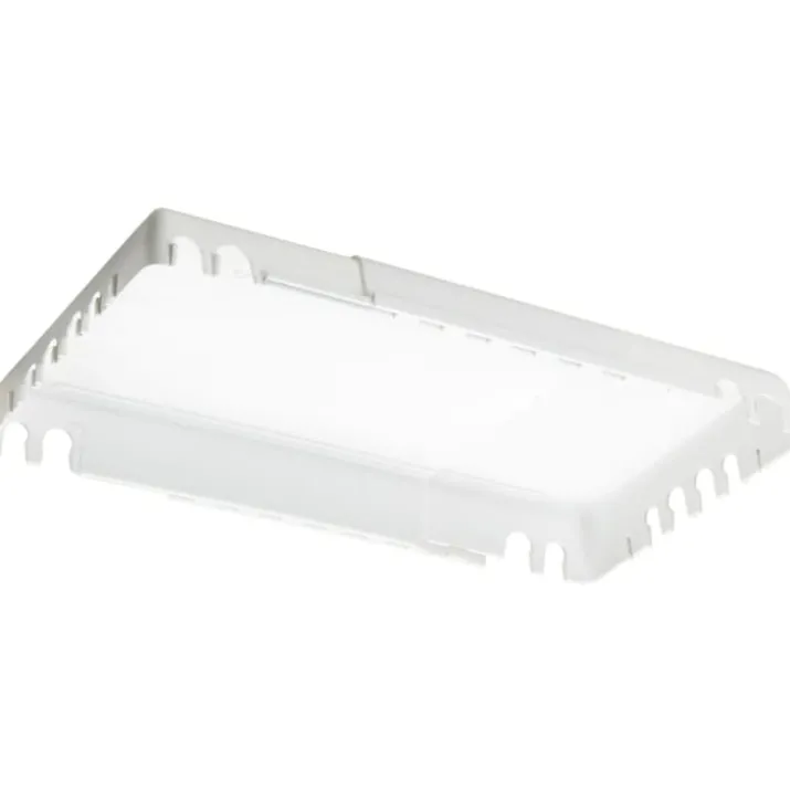 SG Multibox Tek, 330-600x250x48mm, hvid