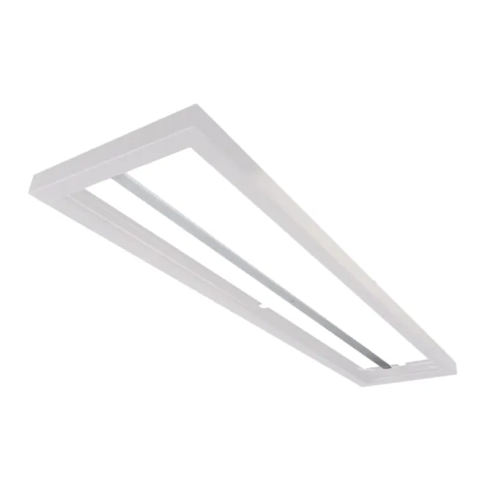 SG Sense påbygningsramme til LED panel, 30x130 cm