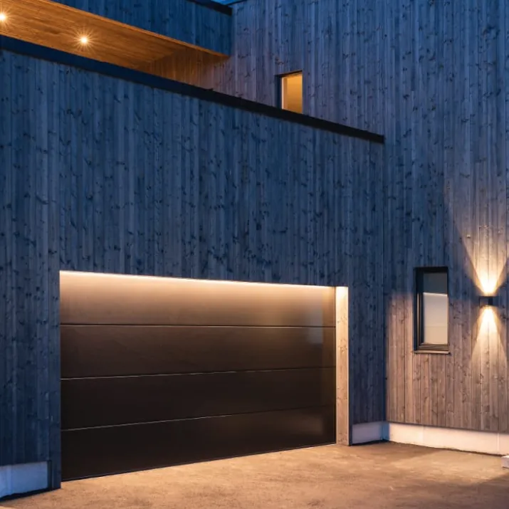 SG StripLine 1,8m LED skinne, påbyg, sort