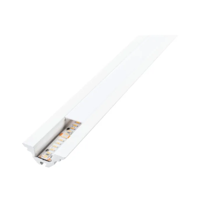 SG StripLine 1,8m LED skinne til hjørne, hvid
