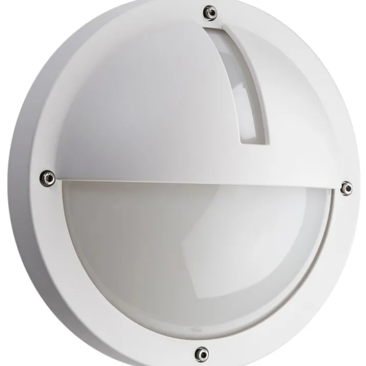 SG Uno udendørs væglampe, hvid