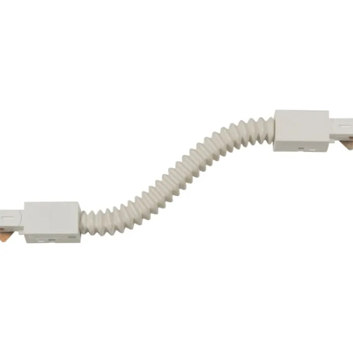 SG Zip 3F flex midterstykke, hvid
