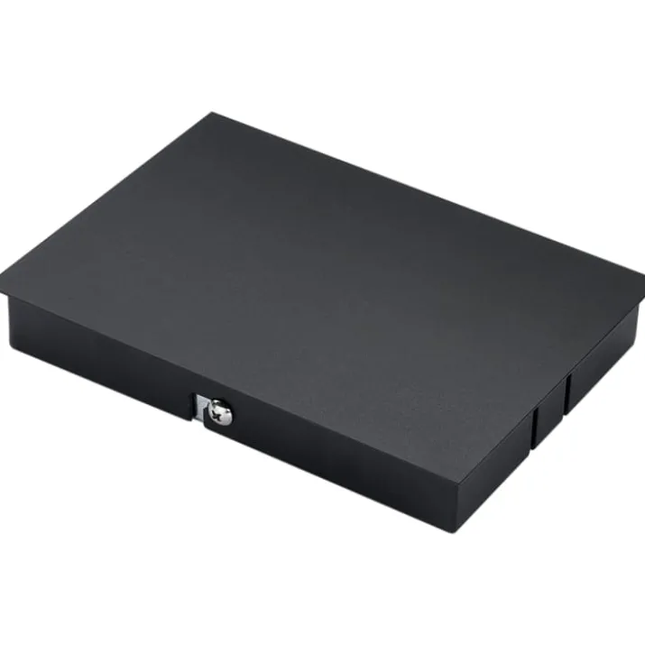 SG Zip loftdåse tilkobling 1F, mat-sort
