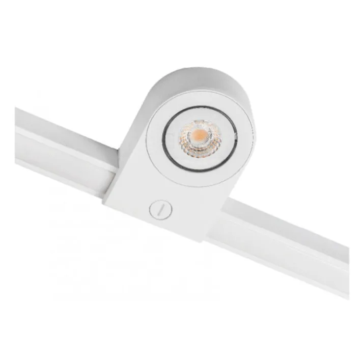 SG Zip Star 1F skinnespot, hvid