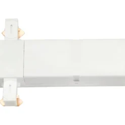 SG Zip T-tilkobling 1F, hvid