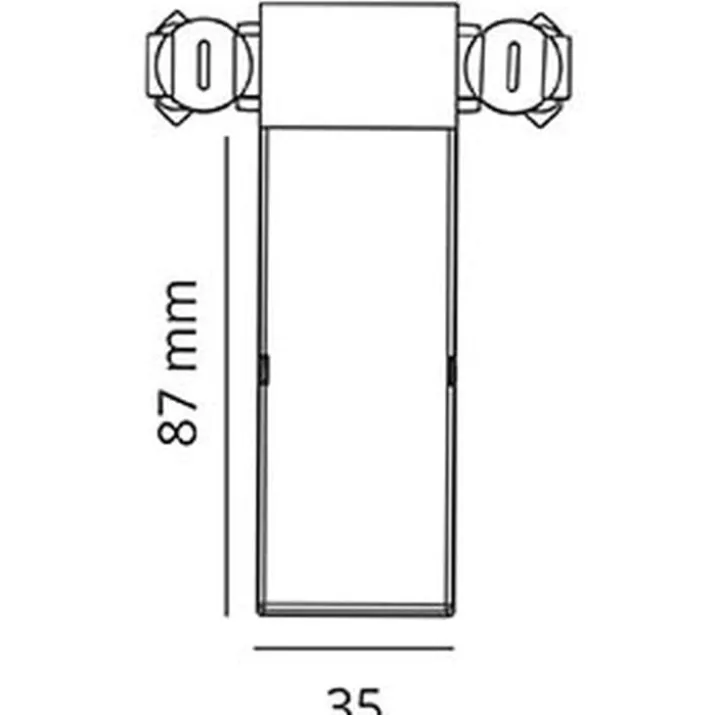SG Zip T-tilkobling 1F, hvid