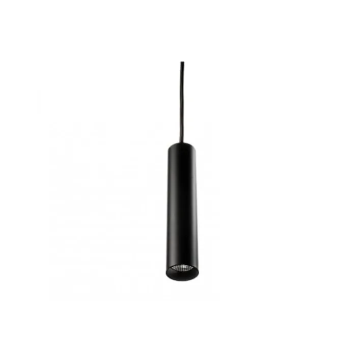 SG Zip Tube Micro 1F skinnependel, 2700K, sort