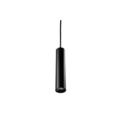SG Zip Tube Micro 1F skinnependel, 4000K, sort