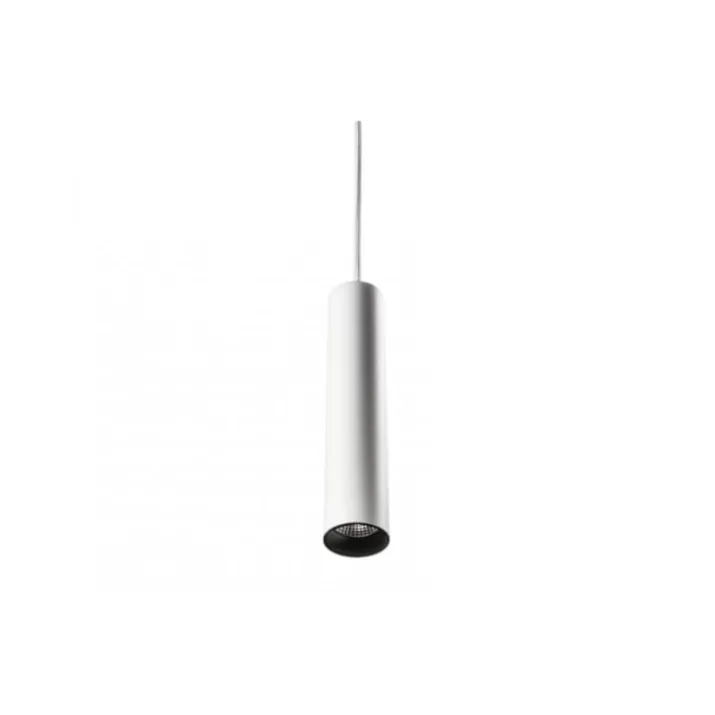 SG Zip Tube Micro 1F skinnependel, dimtowarm, hvid