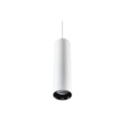 SG Zip Tube Mini 1F skinnependel, 2700K, hvid