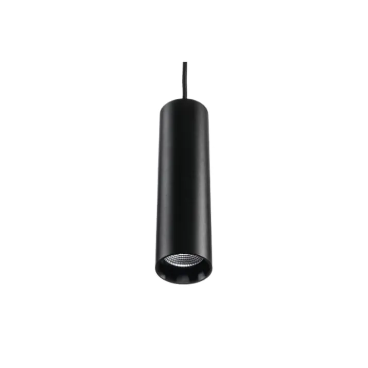 SG Zip Tube Mini 1F skinnependel, 3000K, sort