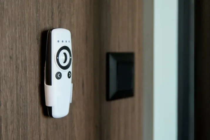Shelly Blu fjernbetjening, Bluetooth & Zigbee, hvid