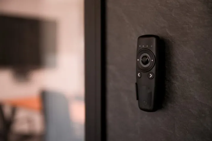 Shelly Blu fjernbetjening, Bluetooth & Zigbee, sort