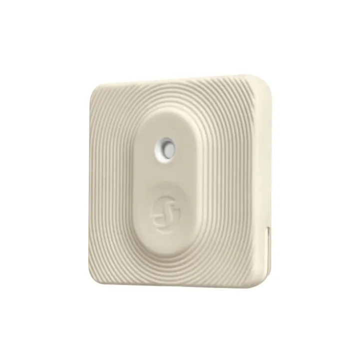 Shelly Blu temperatur- & fugtighedssensor, Bluetooth & Zigbee, beige