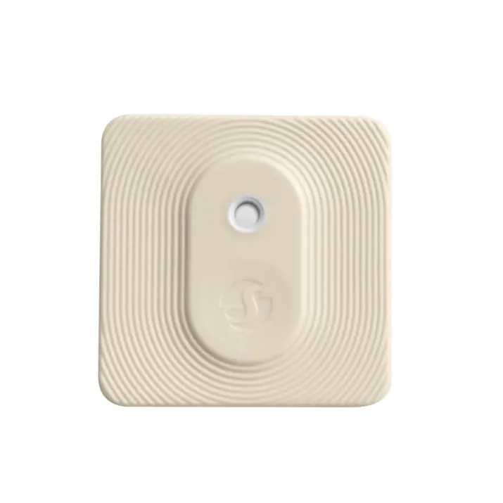 Shelly Blu temperatur- & fugtighedssensor, Bluetooth & Zigbee, beige