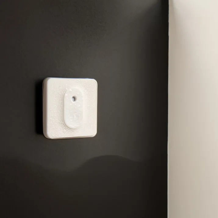Shelly Blu temperatur- & fugtighedssensor, Bluetooth & Zigbee, beige