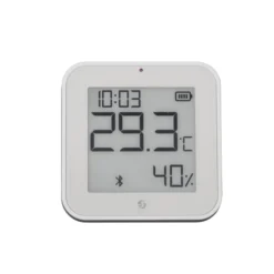 Shelly Blu temperatur- & fugtighedssensor, Bluetooth & Zigbee, hvid