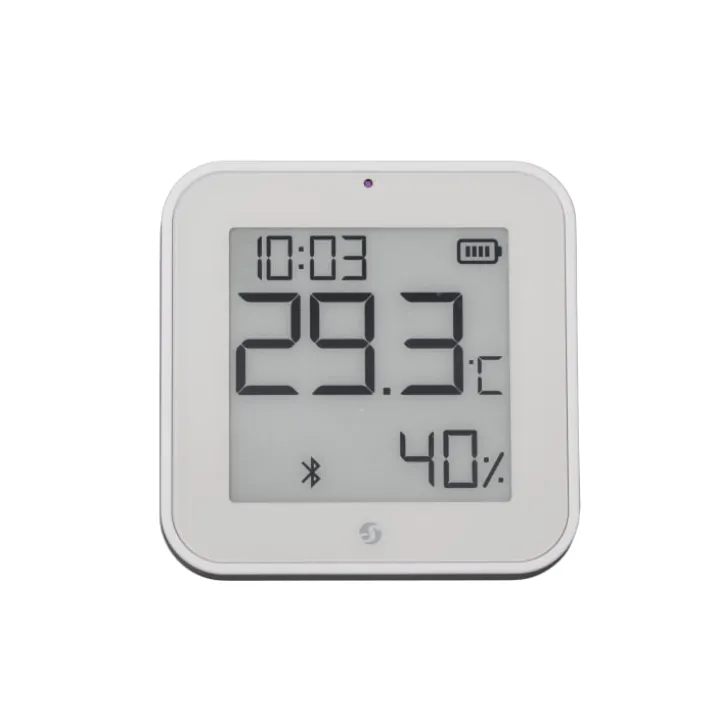 Shelly Blu temperatur- & fugtighedssensor, Bluetooth & Zigbee, hvid