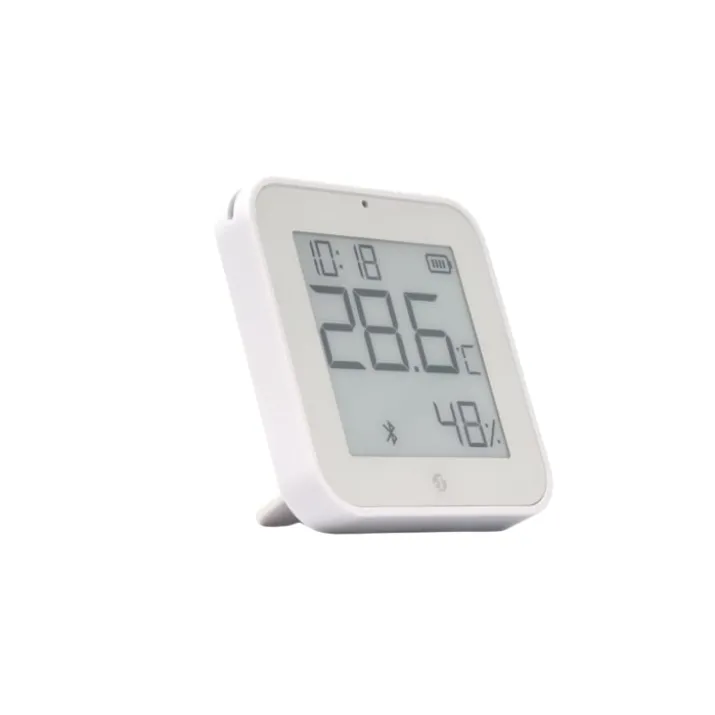 Shelly Blu temperatur- & fugtighedssensor, Bluetooth & Zigbee, hvid