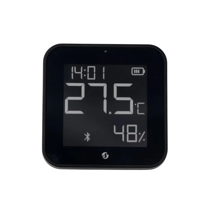Shelly Blu temperatur- & fugtighedssensor, Bluetooth & Zigbee, sort