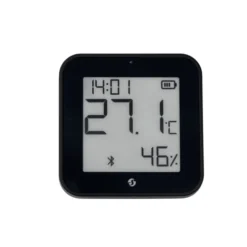 Shelly Blu temperatur- & fugtighedssensor, Bluetooth & Zigbee, sort