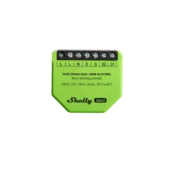 Shelly Dimmer Gen3 wi-fi-styret lysdæmper