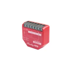 Shelly Gen4 relæ med effektmåler, Wi-Fi & Zigbee