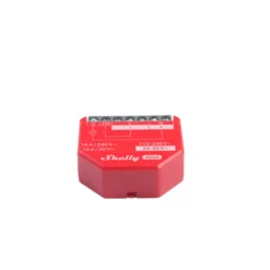 Shelly Gen4 relæ med effektmåler, Wi-Fi & Zigbee
