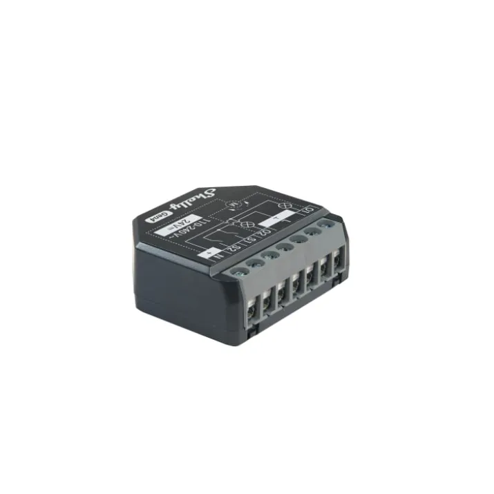 Shelly Gen4 relæ, Wi-Fi & Zigbee