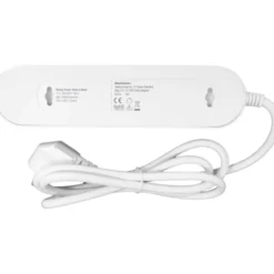 Shelly Gen4 stikdåse, Wi-Fi & Zigbee, hvid