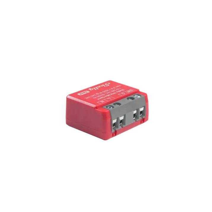 Shelly Mini Gen4 relæ med effektmåler, Wi-Fi & Zigbee
