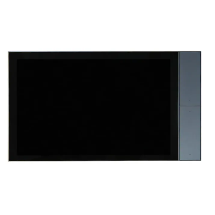 Shelly XL vægdisplay, Bluetooth & Wi-Fi, sølv