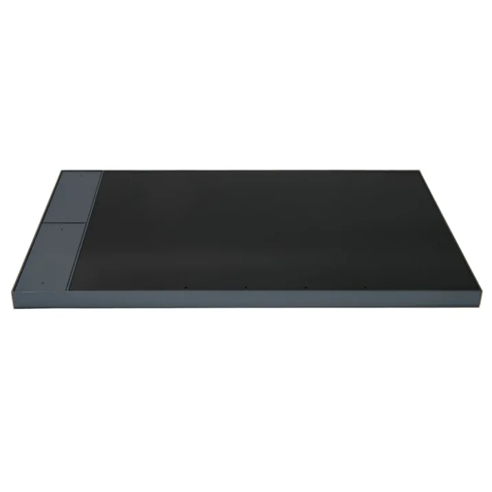 Shelly XL vægdisplay, Bluetooth & Wi-Fi, sølv