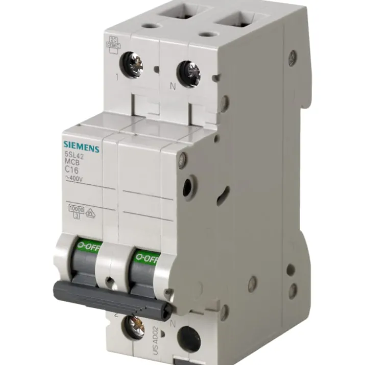 Siemens Automatsikring C 1P+0, 10A