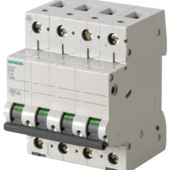 Siemens Automatsikring C 3P+0, 25A