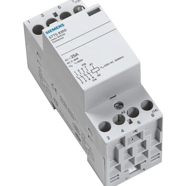 Siemens kontaktor 4P 25A