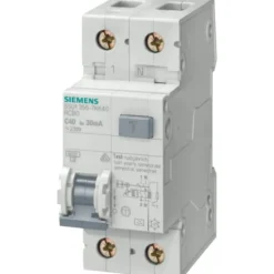 Siemens S5U HPFI kombiafbryder C 1P+N, 20A