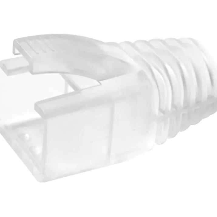 Simply45 aflaster til RJ45 CAT6 skærmet, RJ45 CAT7 uskærmet, 100 stk.