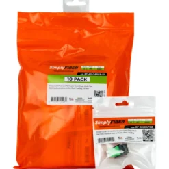 Simplyfiber Keystone LC/APC til LC/APC SM 10-pak