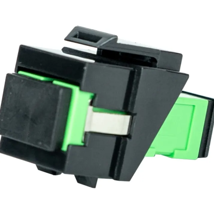 Simplyfiber Keystone SC/APC til SC/APC SM 10-pak