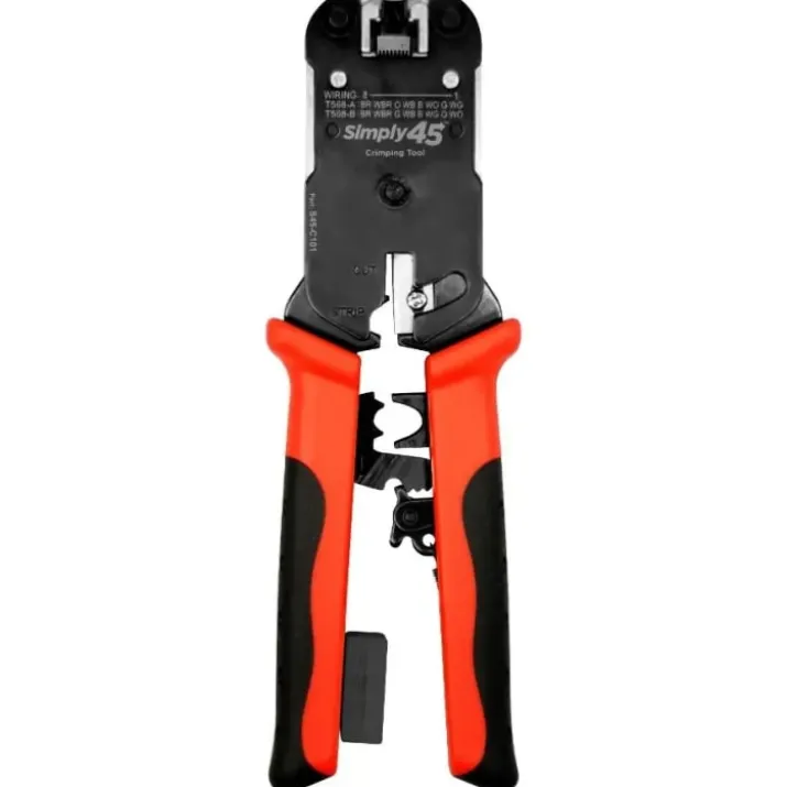 Simply45 Pro crimptang, RJ45-stik