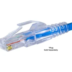 Simply45 RJ45 aflaster til CAT5 netværkstik, 100 stk.