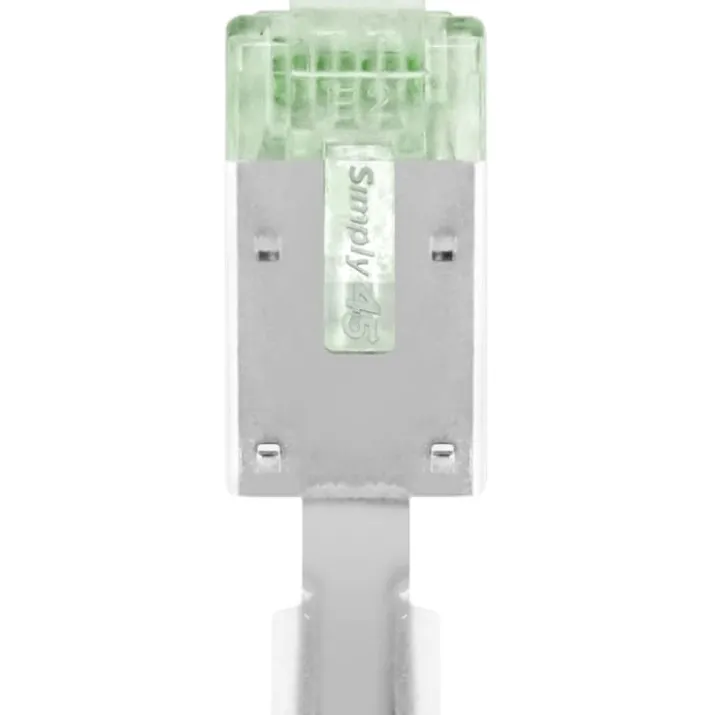 Simply45 RJ45 netværksstik, CAT6, CAP45, skærmet, 50 STK