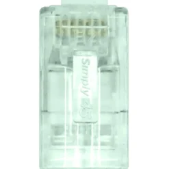 Simply45 RJ45 netværksstik, CAT6, CAP45, uskærmet, 100 STK