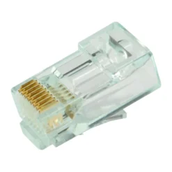 Simply45 RJ45 netværksstik, CAT6, uskærmet, 100 STK